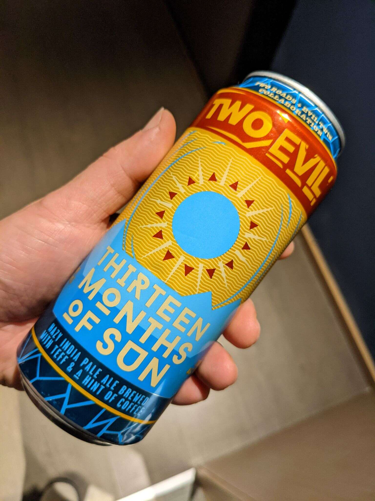 Two Roads & Evil Twin &Omnipollo Thirteen Months of Sun 20210303 153103031